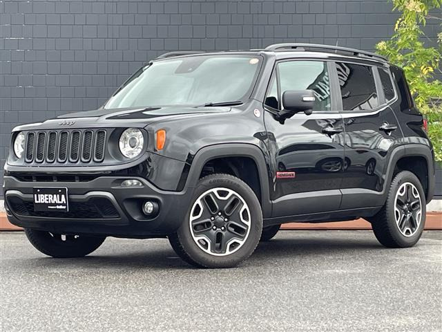 レネゲード 4WD 修復歴無し