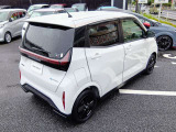 ◎日産ディーラーで取り扱っております、ガラス系コーティング※が施工されていた様です。※ご購入の際、コーティングの再施工を承っております。お気軽にご相談ください。