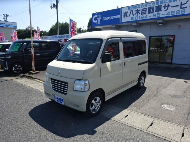 ホンダ バモスホビオ 