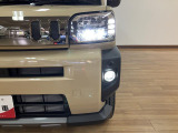 LEDヘッドライト・フォグランプも装備です!