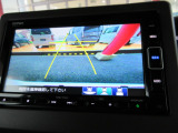 ◆◆バックカメラの画像です。車庫入れの安心感がアップしますね☆