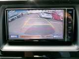 バックモニター付きですので、日常の駐車はもちろん、人や障害物などを映像で確認できるので安心です!(補助装置になりますので、目視でもご確認ください)