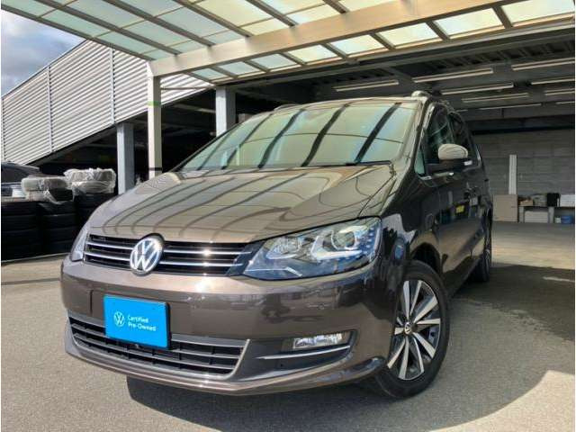シャラン TDI ハイライン 