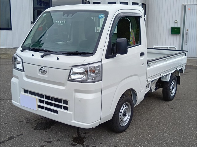 ハイゼットトラック スタンダード 3方開 4WD