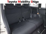 後席もゆとりあるスペ-スをしっかり確保。
