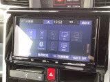 ナビ機能だけではありません、オーディオ機能も充実しています。