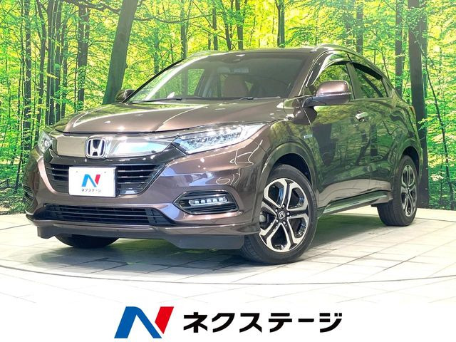 ヴェゼル 1.5 ハイブリッド Z ホンダセンシング