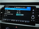 ◆Bluetooth Audio◆いつもの音楽をドライブでも。その他、様々な各種オーディオソースでドライブをお楽しみいただけます。