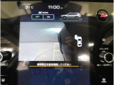 サイドビューカメラは、狭い道路での走行や左側への寄せに活躍。周囲の状況をしっかり確認でき、安全性を高める便利な機能です。