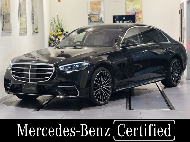 Sクラス S500 ロング 4マチック AMGライン (ISG) 4WD 