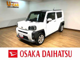充実装備のタフトの4WD車が入庫しました!走行2.9万km!ナビゲーション、バックカメラ、前席シートヒーター、電動パーキングブレーキ、LEDヘッドライト・フォグランプ、キーフリーなど装備の1台です!!