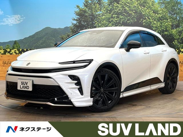 クラウンスポーツ 2.5 Z E-Four 4WD 
