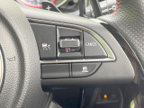 【アダプティブクルーズコントロール】高速道路での長距離走行が楽に!!自動で速度を保つクルーズコントロールが、衝突軽減システムと連携し、前方の車両を感知して車間を保つように速度調節してくれます!!
