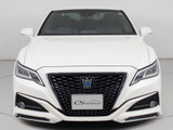 ★トヨタ クラウンHV 2.5HV G 後期型★★黒本革★360カメラ★Dインナーミラー★★モデリスタ★フルエアロ★12.3型SDナビ★★冷暖房シート★セーフティセンス★BSM★★HUD★クリアランスソナー★
