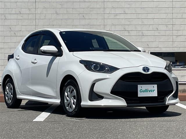 ヤリス 1.5 ハイブリッド X 修復歴無し