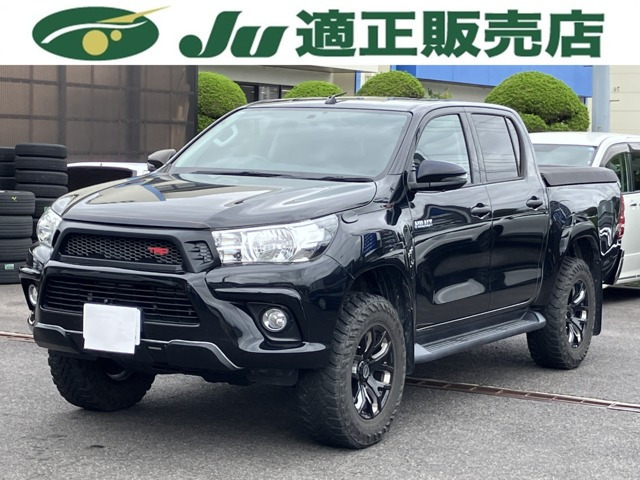 ハイラックス 2.4 X ディーゼル 4WD