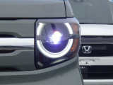 ★LEDヘッドライト搭載★ 白っぽく光る明るく省電力なLEDライト!先進的な白い輝きでフロントフェースを引き締めます☆