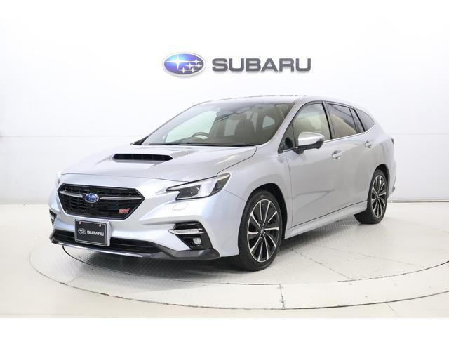 レヴォーグ 1.8 STI スポーツ EX ブラックインテリアセレクション 4WD