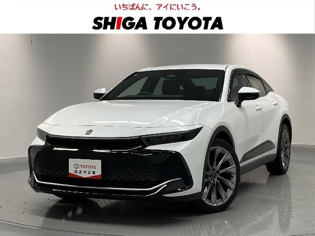 クラウンクロスオーバー 2.5 G アドバンスト レザー パッケージ E-Four 4WD 