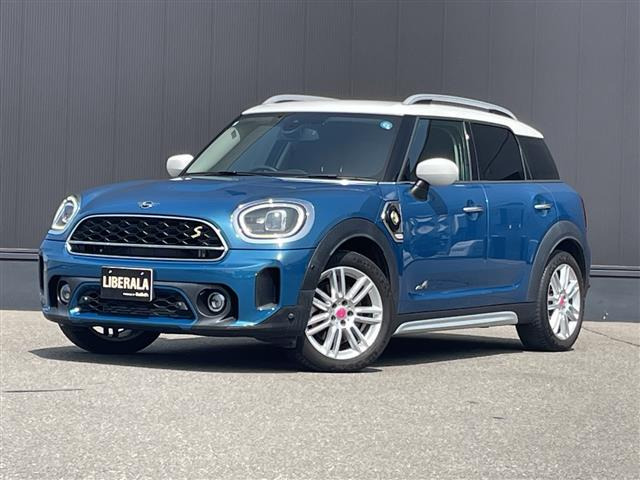 ミニクロスオーバー クーパー S E オール4 4WD ワンオーナー