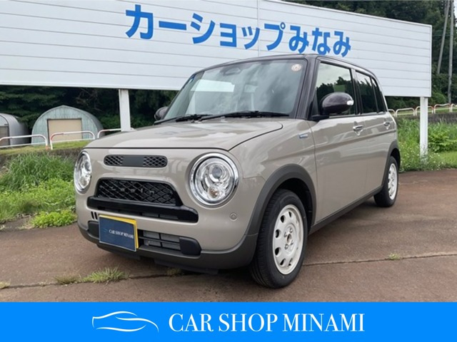 アルトラパン LC ハイブリッド X 4WD 