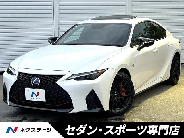 IS 300h Fスポーツ モード ブラックS