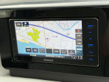 KENWOODのナビが付いてます☆