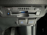 ETC車載器付きです。高速道路の料金所もスムーズに通過できます。