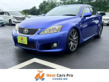 【中古車情報】レクサス IS F 5.0 純正ナビ サンルーフ マークレビンソン の中古車詳細（走行距離：14.5万km、カラー：エクシードブルーメタリック、販売地域：千葉県野田市吉春）