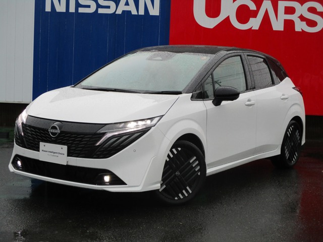 ノートオーラ 1.2 G FOUR 4WD