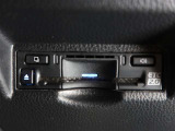 ETC車載器付きです。高速道路の料金所もスムーズに通過できます。
