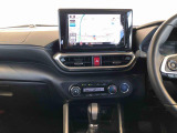 温度を設定すれば、自動で車内の温度管理をしてくれる優れものです♪ATミッションで運転楽々