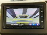 バックカメラ付きで後方の確認も安心です!スムーズな駐車・車庫入れをサポートいたします!