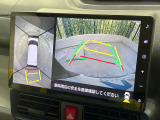 【パノラマモニター】専用のカメラにより、上から見下ろしたような視点で360度クルマの周囲を確認することができます☆死角部分も確認しやすく、狭い場所での切り返しや駐車もスムーズに行えます。