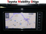 トヨタ純正SDナビ(フルセグテレビ機能付)搭載!初めての道や遠方へのお出かけにも安心です!
