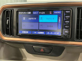 高機能サウンドシステム。車内に臨場感ある音楽空間を生み出します。
