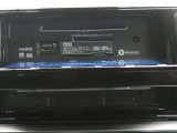 CD/DVD再生可能です。