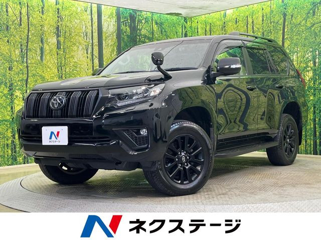 ランドクルーザープラド 2.7 TX Lパッケージ マットブラック エディション 4WD