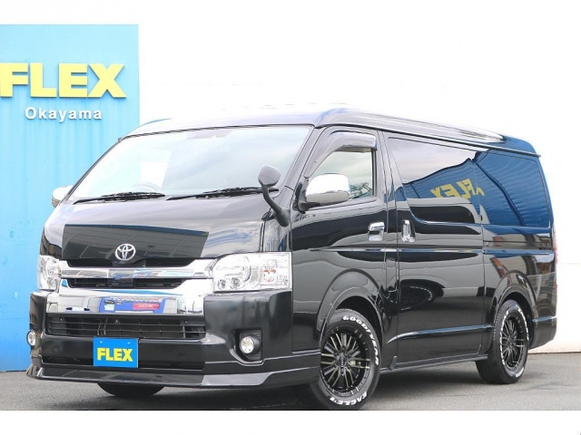 ハイエース 2.7 GL ロング ミドルルーフ 4WD