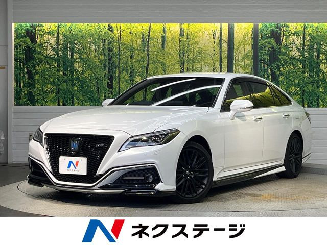 クラウン ハイブリッド 2.5 RS リミテッドII