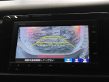 リアカメラがついているので、駐車や後進の際にとても便利です♪