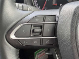 ステアリングスイッチ付!運転中も目線を動かす事無く音量等の操作可能!