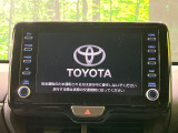 【8インチ ディスプレイオーディオ】大画面のディスプレイはAppleCarPlayやAndroidAutoが利用可能。大きな画面でスマホナビアプリ等が利用いただけます♪