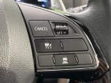 【レーダークルーズコントロール】高速道路での長距離走行が楽に!!自動で速度を保つクルーズコントロールが、衝突軽減システムと連携し、前方の車両を感知して車間を保つように速度調節してくれます!!