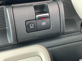 スイッチ一つで操作可能な【電動パーキングブレーキ】★停車を保持する【ブレーキホールド】。