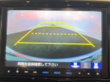 駐車がしやすいバックカメラを装備しています。