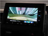 ◆バックカメラ◆リバースにするだけで映ります、後方の安全確認や、狭い駐車場での車庫入れ、雨の日や夜間など視界の悪い時に便利です!安全にバックする為には欠かせない装備です。
