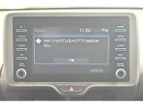 ディスプレイオーディオです。最近のナビはスマホと繋いで使用する方が増えましたね!