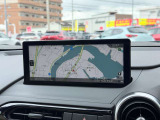 一体型ナビは車内の雰囲気にピッタリマッチ!