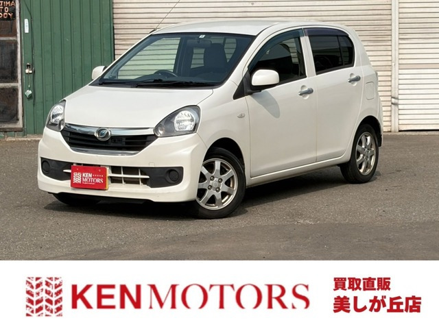 ミライース Xf スマートセレクション SA 4WD